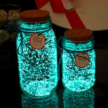 Load image into Gallery viewer, Glow In The Dark Wishing Bottle (9 Colors)