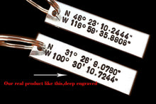 Load image into Gallery viewer, Drive Safe I Need You Here With Me Keychain for Drivers